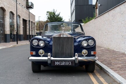 Rolls-Royce Silver Cloud III Drophead Coupe Mulliner Park Ward 5