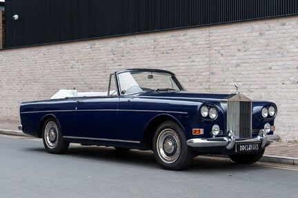 Rolls-Royce Silver Cloud III Drophead Coupe Mulliner Park Ward 2