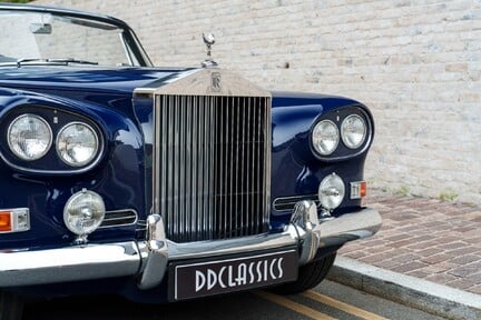 Rolls-Royce Silver Cloud III Drophead Coupe Mulliner Park Ward 11