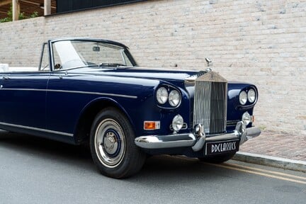 Rolls-Royce Silver Cloud III Drophead Coupe Mulliner Park Ward 12