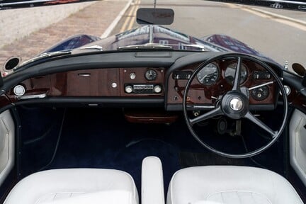 Rolls-Royce Silver Cloud III Drophead Coupe Mulliner Park Ward 20