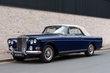 Rolls-Royce Silver Cloud III Drophead Coupe Mulliner Park Ward 7