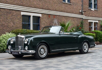 Bentley S1 Continental Park Ward Drophead Coupe