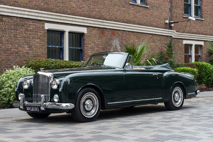 Bentley S1 Continental Drophead Coupé By Park Ward 1