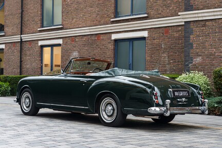 Bentley S1 Continental Drophead Coupé By Park Ward 12