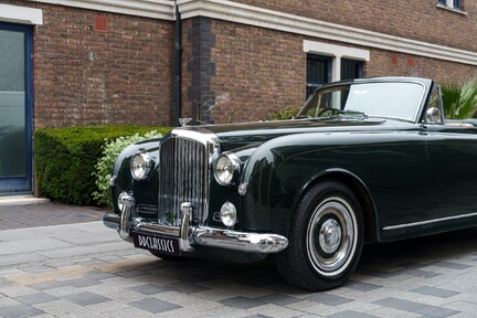 Bentley S1 Continental Drophead Coupé By Park Ward 28