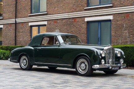 Bentley S1 Continental Drophead Coupé By Park Ward 8