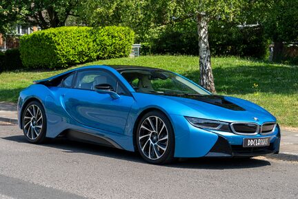 BMW I8 E-Drive 2