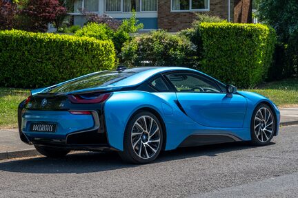 BMW I8 E-Drive 3