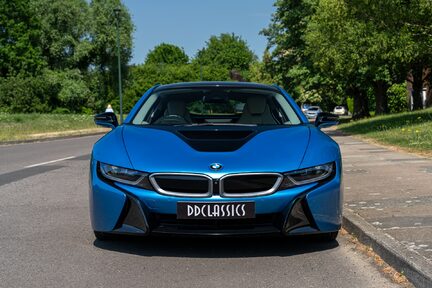 BMW I8 E-Drive 5