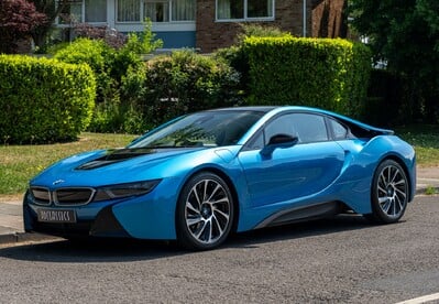 BMW I8 E-Drive