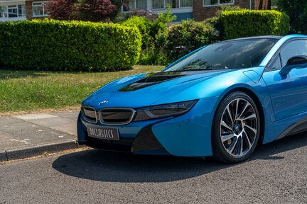 BMW I8 E-Drive 7