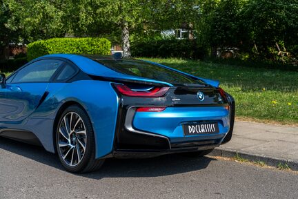 BMW I8 E-Drive 11