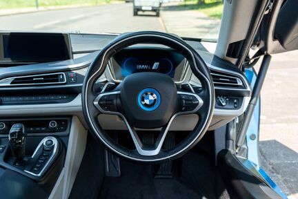 BMW I8 E-Drive 15