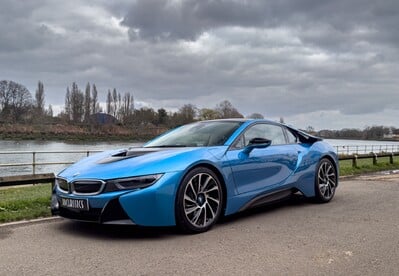 BMW I8 E-Drive