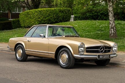 Mercedes-Benz SL Series 250 SL 2