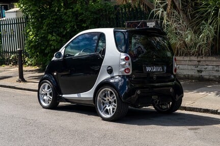Smart Fortwo Coachbuilt Brabus 450 Widestar 4