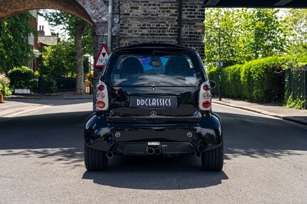 Smart Fortwo Coachbuilt Brabus 450 Widestar 6