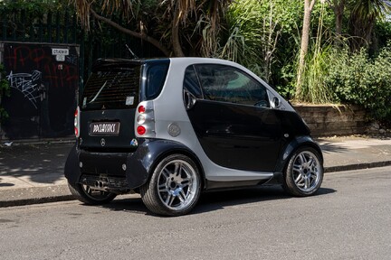 Smart Fortwo Coachbuilt Brabus 450 Widestar 3