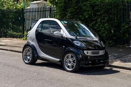 Smart Fortwo Coachbuilt Brabus 450 Widestar 2