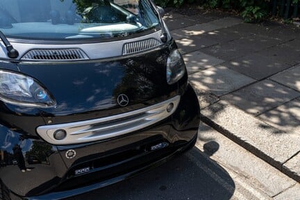 Smart Fortwo Coachbuilt Brabus 450 Widestar 7