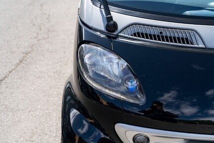 Smart Fortwo Coachbuilt Brabus 450 Widestar 8
