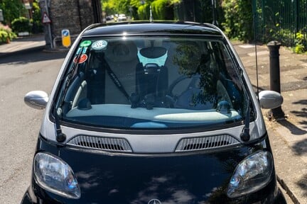 Smart Fortwo Coachbuilt Brabus 450 Widestar 10