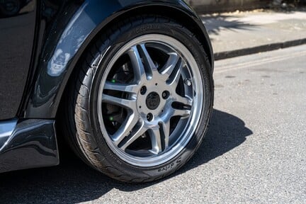 Smart Fortwo Coachbuilt Brabus 450 Widestar 14