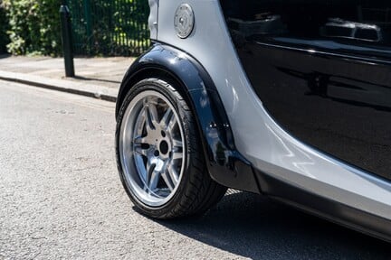 Smart Fortwo Coachbuilt Brabus 450 Widestar 16