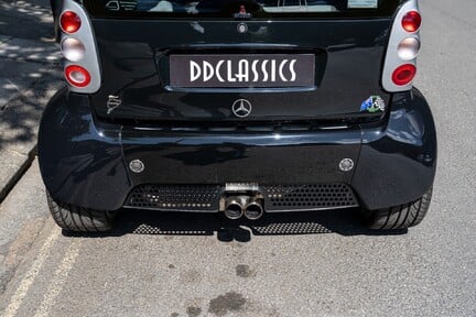 Smart Fortwo Coachbuilt Brabus 450 Widestar 20