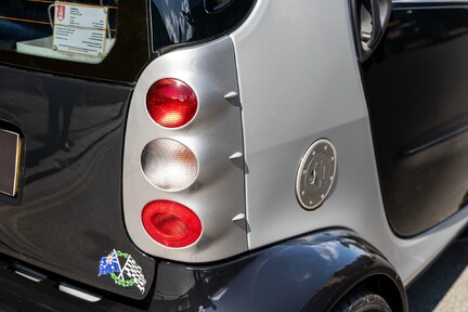 Smart Fortwo Coachbuilt Brabus 450 Widestar 22
