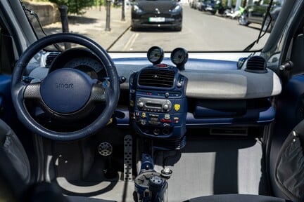 Smart Fortwo Coachbuilt Brabus 450 Widestar 23