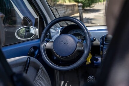 Smart Fortwo Coachbuilt Brabus 450 Widestar 24