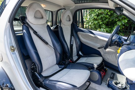 Smart Fortwo Coachbuilt Brabus 450 Widestar 39