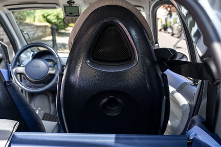 Smart Fortwo Coachbuilt Brabus 450 Widestar 40