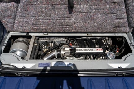 Smart Fortwo Coachbuilt Brabus 450 Widestar 46