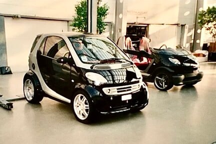 Smart Fortwo Coachbuilt Brabus 450 Widestar 49