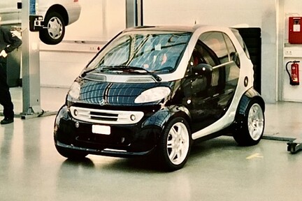 Smart Fortwo Coachbuilt Brabus 450 Widestar 50