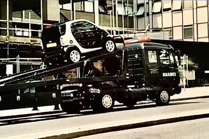 Smart Fortwo Coachbuilt Brabus 450 Widestar 51