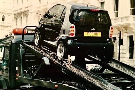 Smart Fortwo Coachbuilt Brabus 450 Widestar 52