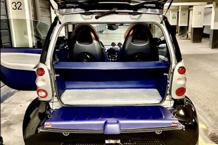 Smart Fortwo Coachbuilt Brabus 450 Widestar 58