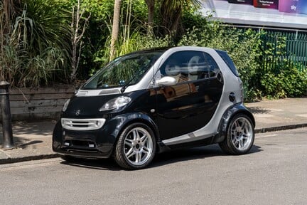 Smart Fortwo Coachbuilt Brabus 450 Widestar 1