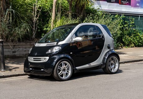 Smart Fortwo Coachbuilt Brabus 450 Widestar