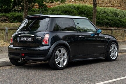 Mini Cooper S Park Lane 3