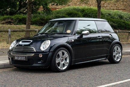 Mini Cooper S Park Lane 1