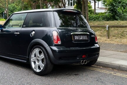 Mini Cooper S Park Lane 16