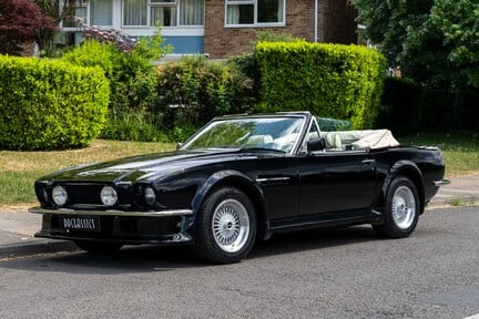 Aston Martin Vantage Volante 1