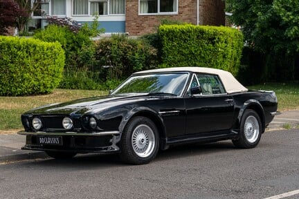 Aston Martin Vantage Volante 7