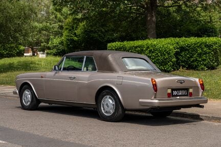 Bentley Continental IV Convertible 8