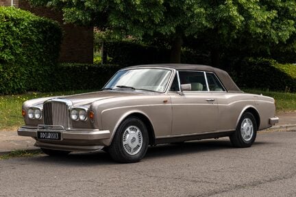 Bentley Continental IV Convertible 7